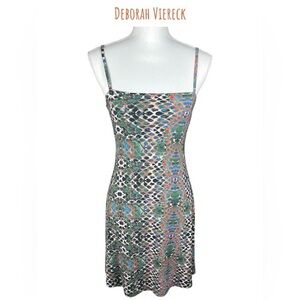Deborah Viereck | Bruin in Loq | Mini Dress | NWT!